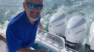 Caymas 341 CC: Center Console Fishing Boat Adrenaline Factory