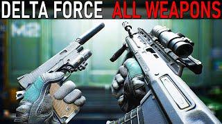 Delta Force - All Weapons