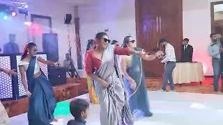 #Surprise wedding dance in Niroshan kavinda & Manushi weddig#srilanka #wedding #suprise #music #