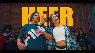 "HEER" BHANGRA DANCE - Shivani Bhagwan and Chaya Kumar Choreography #BhangraFunk
