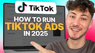 TikTok Ads Tutorial For Beginners 2025 (How To Run TikTok Ads For Beginners)