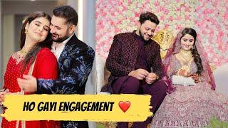 Engagement ho gayi | Barish ne kar diya kaam kharab | Sajid Shilpa Vlogs