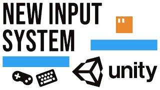 2D Platformer Movement With Unity's New Input System