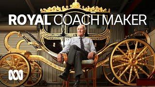 Last royal coach maker completes final work, fit for King Charles III  | ABC Australia