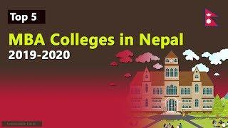 Top 5 MBA Colleges in Nepal 2019-2020
