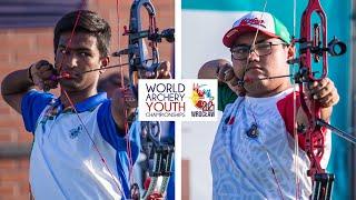 Rishabh Yadav v Sebastian Garcia — compound junior men bronze|Wroclaw 2021 World Youth Championships