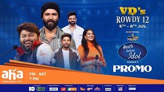 Telugu Indian Idol Season 3| Episode 7&8 Promo | Vijay Devarakonda | Thaman, Karthik, Geetha Madhuri