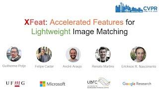CVPR 2024 - XFeat: Accelerated Features for Lightweight Image Matching