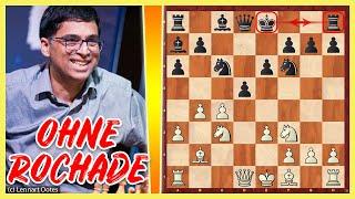 Schach OHNE Rochade! || Viswanathan Anand vs. Vladimir Kramnik || NC World Masters (1)