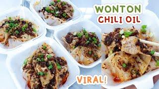 VIRAL!! WONTON CHILI OIL/PANGSIT CHILI OIL!! IDE JUALAN KEKINIAN DIJAMIN ANTRI PEMBELI!!