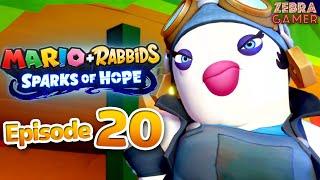 Mario + Rabbids Sparks of Hope Gameplay Walkthrough Part 20 - Barrendale Mesa Side Quests!