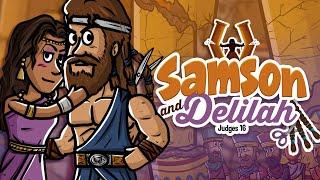 Samson and Delilah | Animated Bible Stories | My First Bible | 47