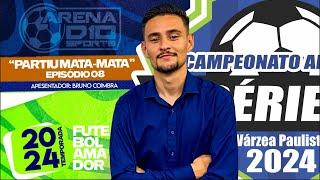 PARTIU MATA-MATA !!! - EP. 8 | ARENA D10 SPORTS | AO VIVO