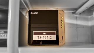 QNAP TS-464-4G NAS Server: Unboxing & Setup