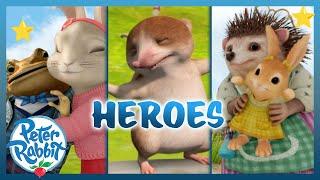 @OfficialPeterRabbit - ️ Heroic Animals Helping One Another  PART 1 | Cartoons for Kids