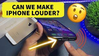 How to Make iPhone LOUDER | Settings to Increase iPhone Volume