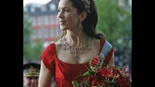 Crown Princess Mary and Princess Marie of Denmark