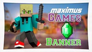 Maximus Games | [Banner] | RiveArtworkz | [HD]