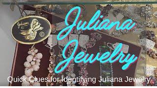 Case Full of Juliana Jewelry | Quick Tips on Identifying Juliana