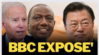 Ruto INTEL on South Korea Flight- BBC EXPOSE'