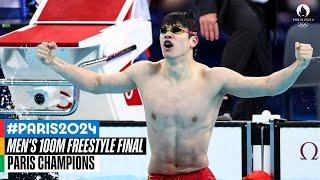 Men's 100m freestyle Final ‍️ | Paris Champions