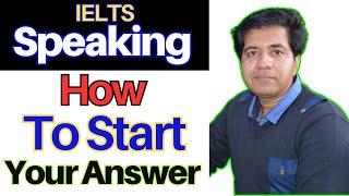 IELTS SPEAKING PART 1 TIPS BY ASAD YAQUB
