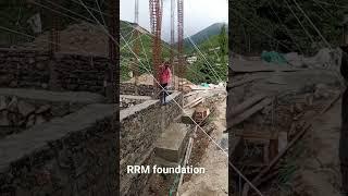 RRM Foundation -below plinth