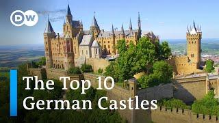 We Show You the Most Visited Castles, Palaces, and Fortresses in Germany