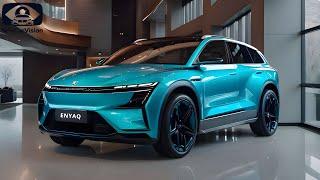 Наконец-то представлен новый Skoda Enyaq 2025 года — более стильный и роскошный!