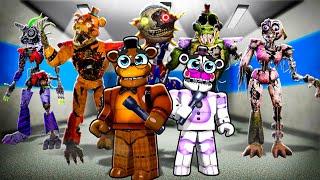 Playing as EVERY SHATTERED ANIMATRONIC in Roblox