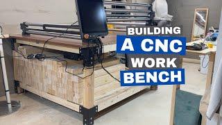 Building a Bench for My Onefinity Elite Foreman CNC