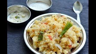 Rava upma recipe - Sooji Upma - How to make upma -Indian breakfast Recipes