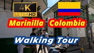 【4K 60fps】WALK - MARINILLA  ~ Walking Tour - Colombia