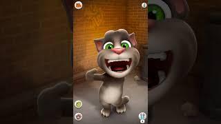 Talking Tom Cat is Hungry  Part 2 #Shorts