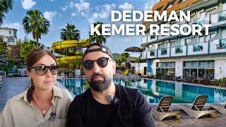 "HIGH PRICE PERFOMANCE" HOTEL WITH RENOVATED FACILITY! (Dedeman Kemer Resort)