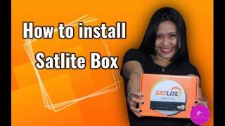 How to install Satlite Digital Tv Box | GladzTV
