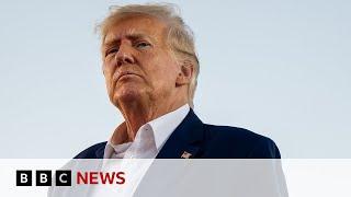 What will happen when Donald Trump is arrested? – BBC News