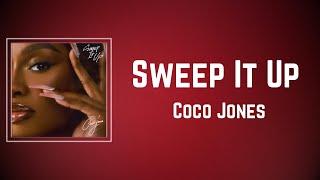 Coco Jones - Sweep It Up (Lyrics)