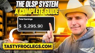 OLSP - A COMPLETE Guide By A Top Affiliate