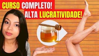 Curso Depilação Profissional Online! Curso Online de Depilação com Cera - Curso Depilação Completa