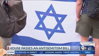 House passes antisemitism bill