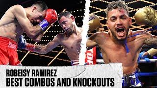 Robeisy Ramirez Best Combinations & Knockouts | Ramirez Fights for World Title Sat on ESPN+