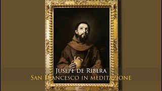 Jusepe de Ribera - San Francesco in meditazione