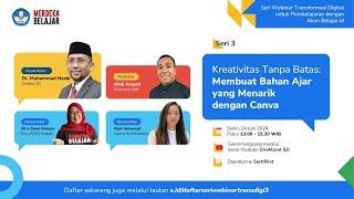 Kreativitas Tanpa Batas: Membuat Bahan Ajar yang menarik dengan Canva