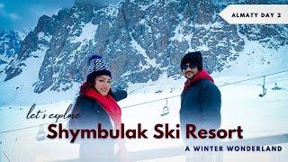 Shymbulak Ski Resort in Rs. 1200/- | Central Asia’s Largest Ski Resort | Kazakhstan travel in April