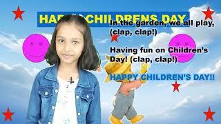 Children's day rhyme| rhyme with action |children's day song |celebration children's day