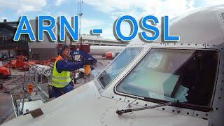 ARN-OSL  SAS MD80