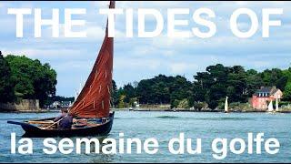 The tides of la Semaine du Golfe