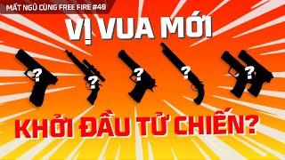 Top 5 vũ khí lục khởi đầu Tử Chiến cực hot | Mất Ngủ Cùng Free Fire #40