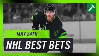 NHL Best Bets - May 24, 2024 | 2023/2024 NHL Betting and Daily Picks Presented by Pinnacle